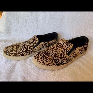 Dr. Scholl’s Leopard Slip-on Sneaker